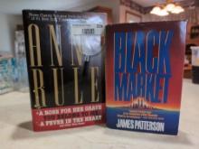 Lot of 2 Books (Ann Rule, James Patterson)