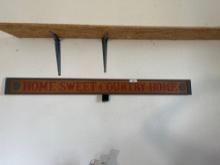 Home Sweet Home Wood Sign