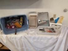 Painting Supplies Tote