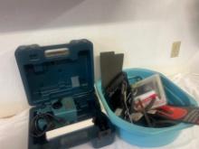Drill Doctor, Small Tool Bin, Soldering Gun, and More