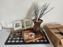 Home Decor, Shelving, Vase, misc