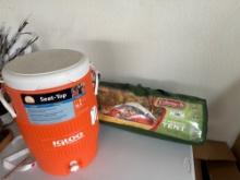 Coleman Tent & Igloo Seat Top Cooler