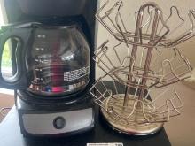 Coffee pot/ pod stands