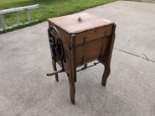 Vintage Wooden Butter Churn
