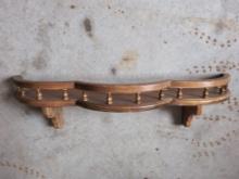Decorative Wooden Wall Shelf