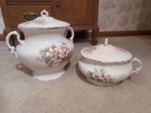 Vesta Chamber Pots (Lot of 2)