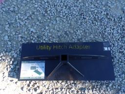 UTILITY HITCH ADAPTER WITH 2'' RECEIVER