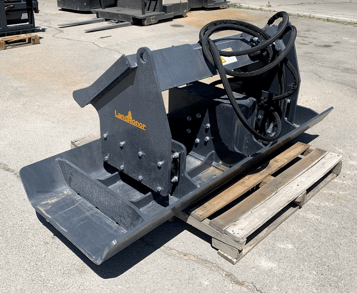VIBRATORY PLATE COMPACTOR