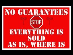 ##NO GUARANTEES