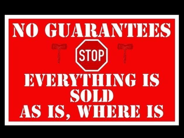 ##NO GUARANTEES