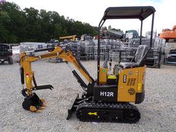 MINI EXCAVATOR - H12R