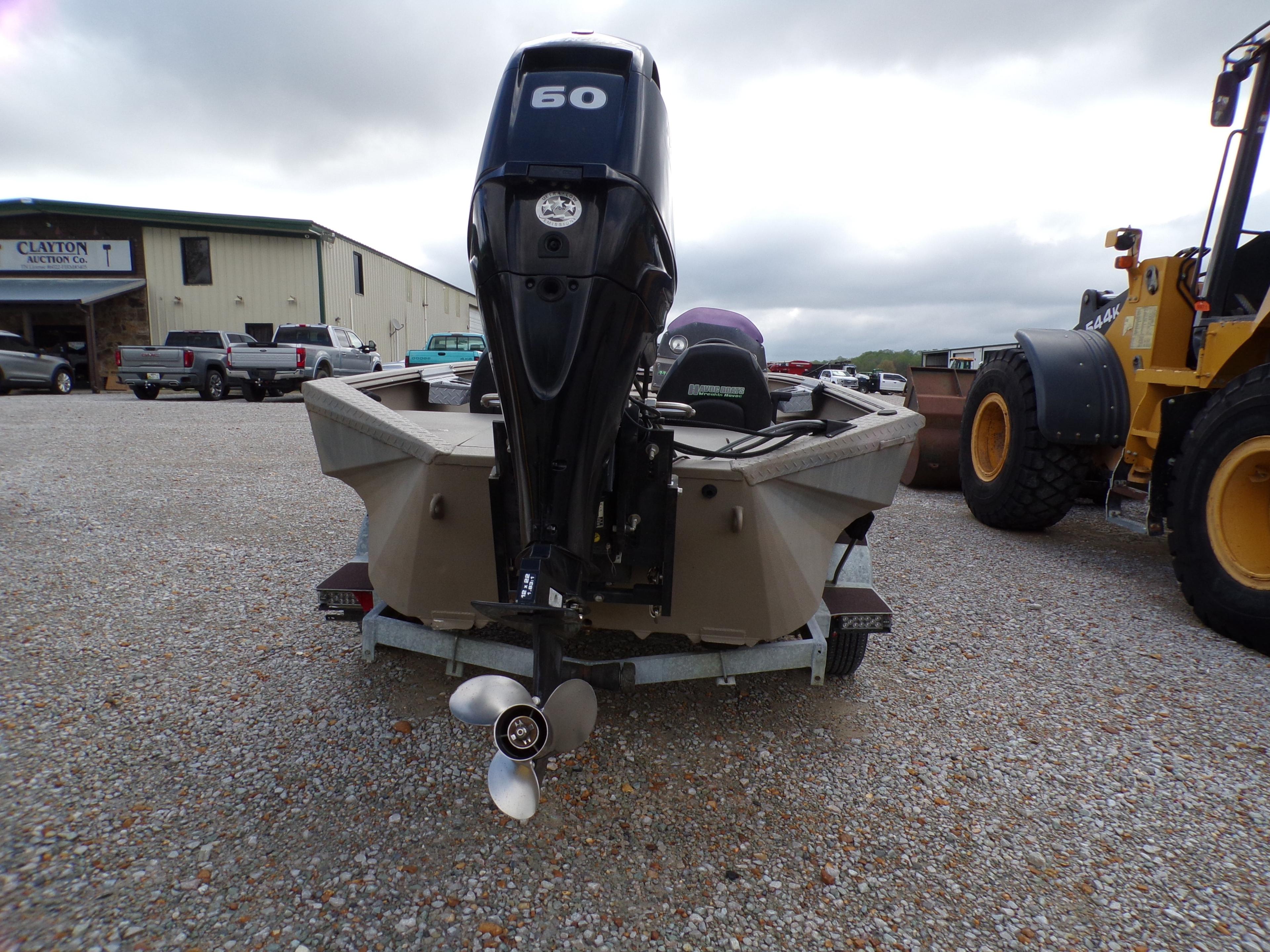 2022 HAVOC 60HP18