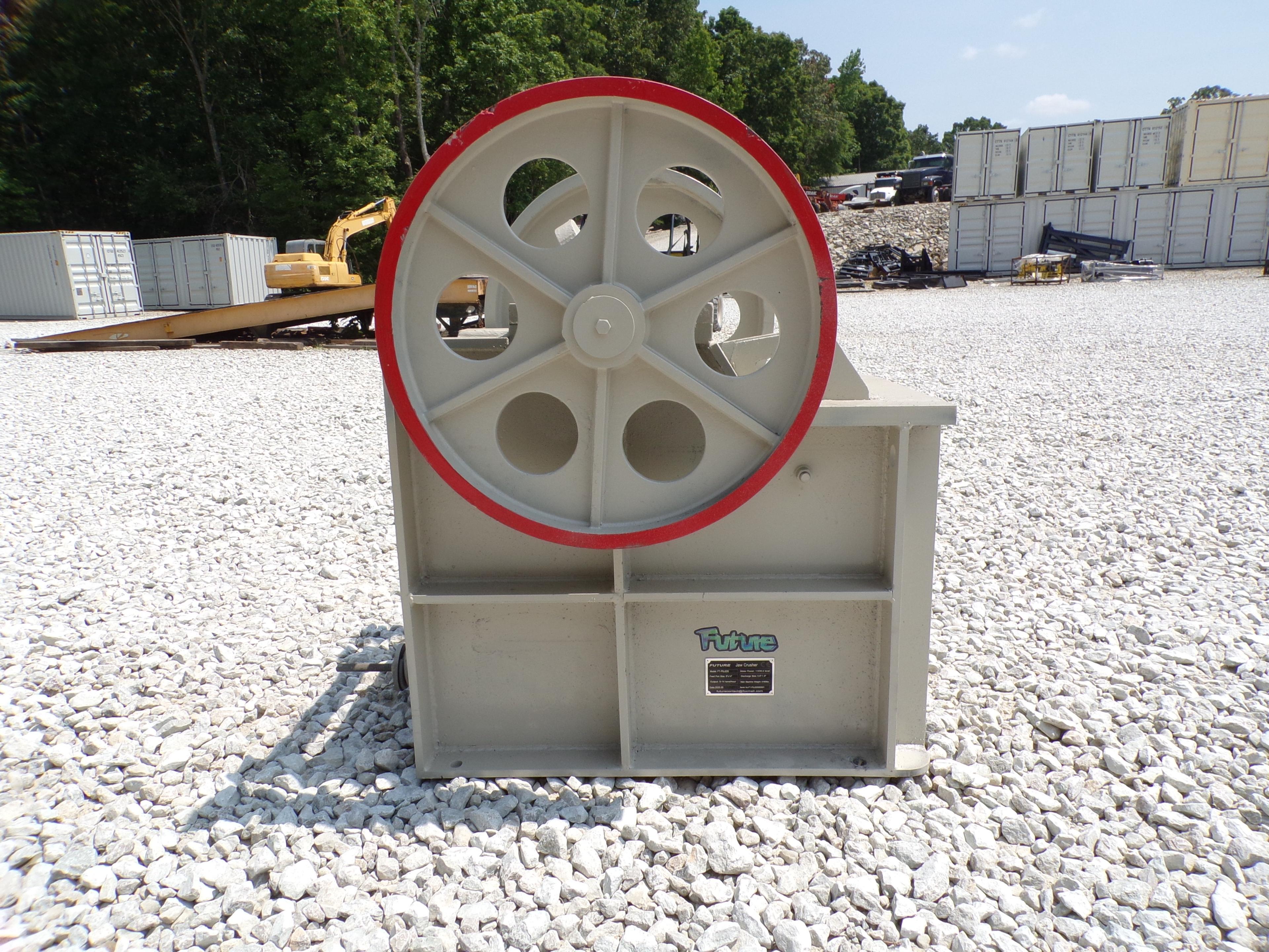JAW CRUSHER