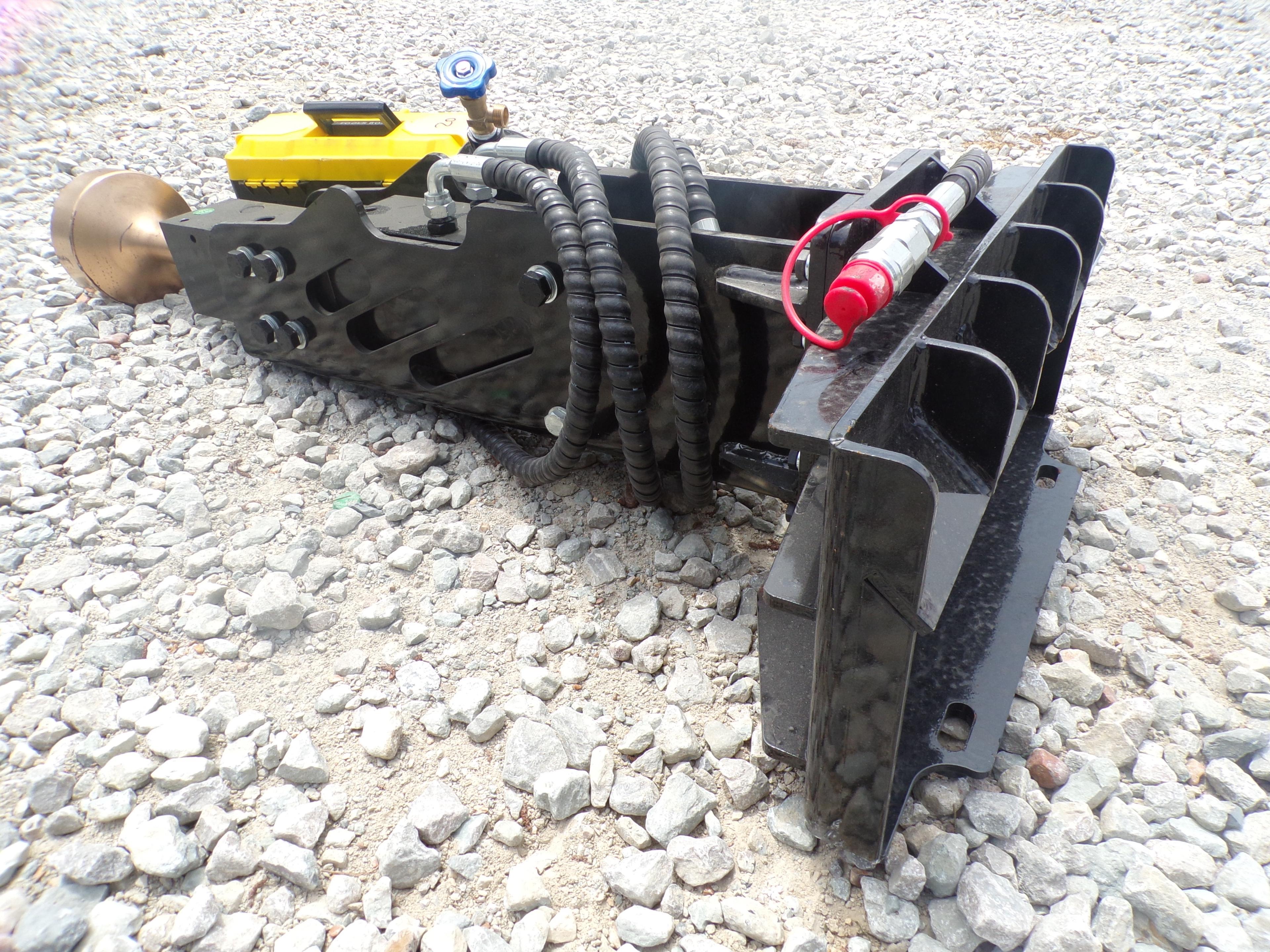 POST DRIVER FOR MINI SKID STEER