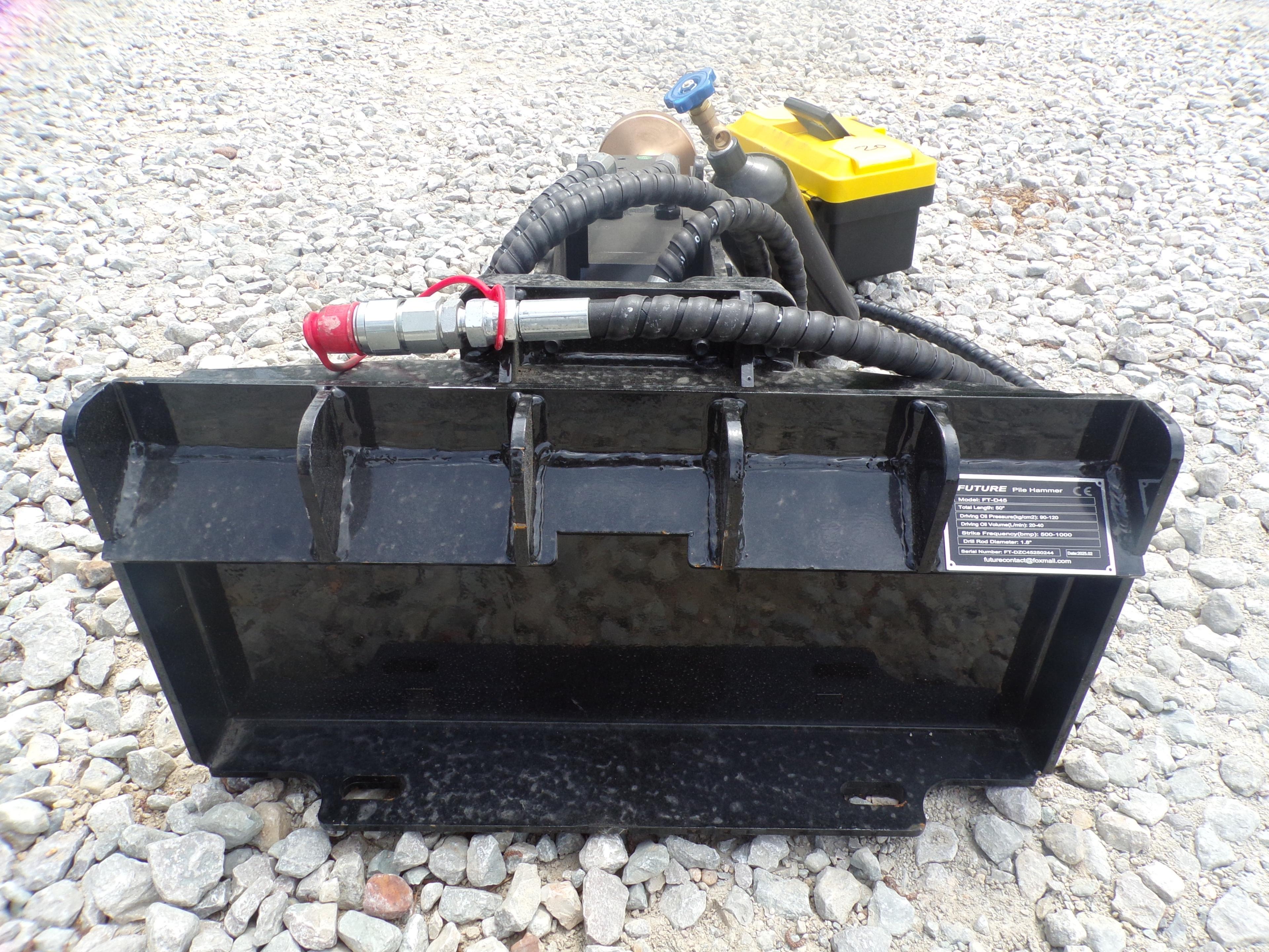POST DRIVER FOR MINI SKID STEER