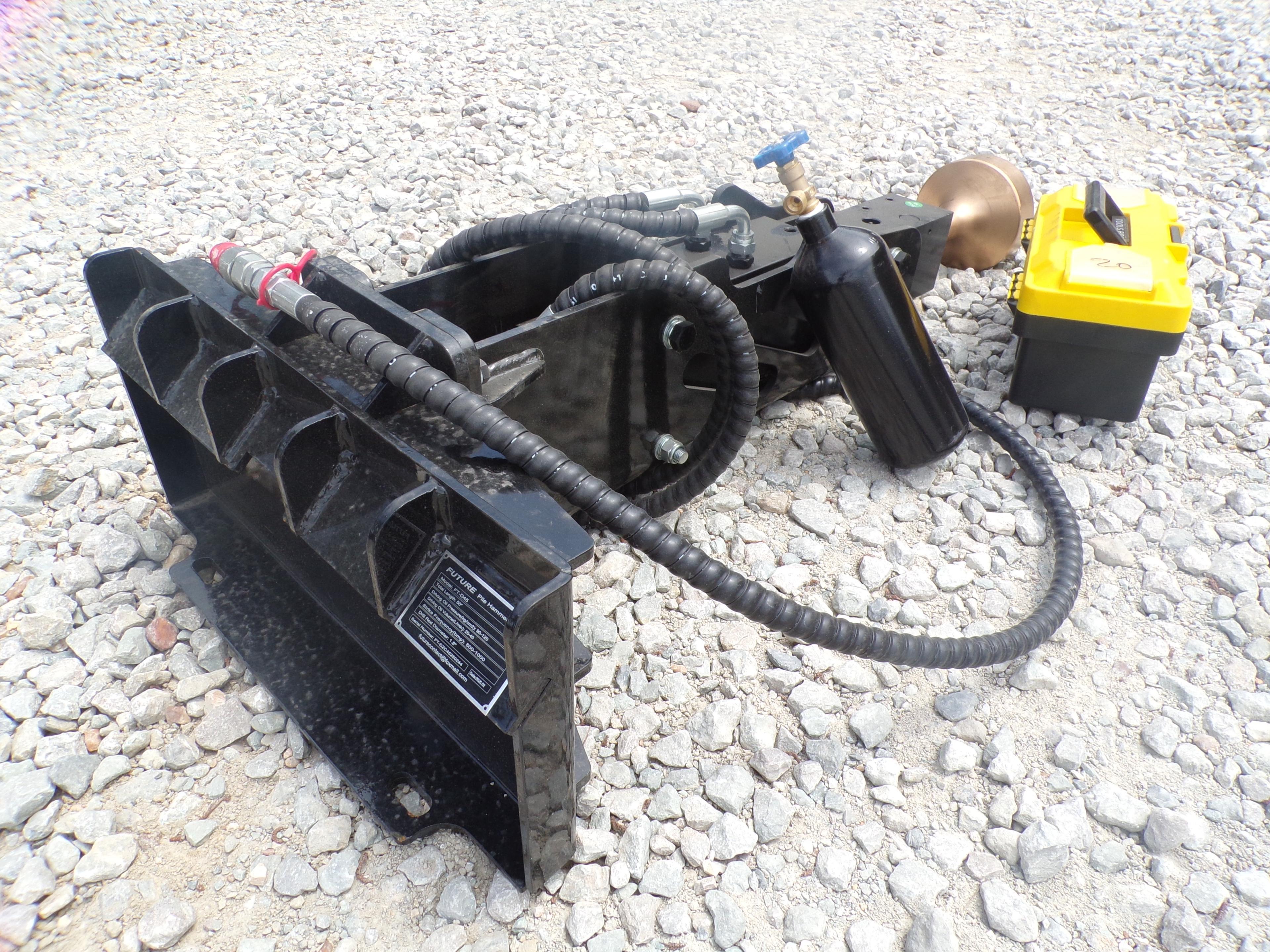 POST DRIVER FOR MINI SKID STEER
