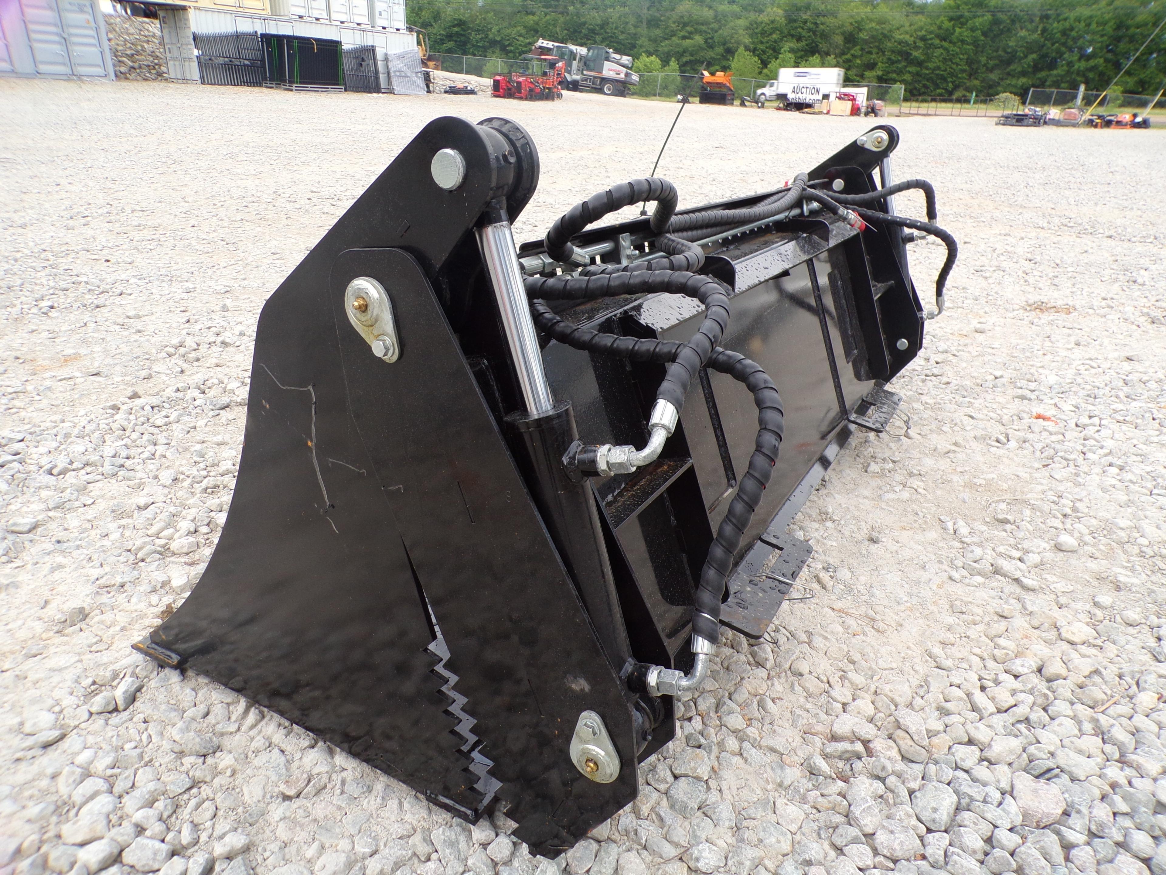 SKID STEER 4 IN 1 BUCKET