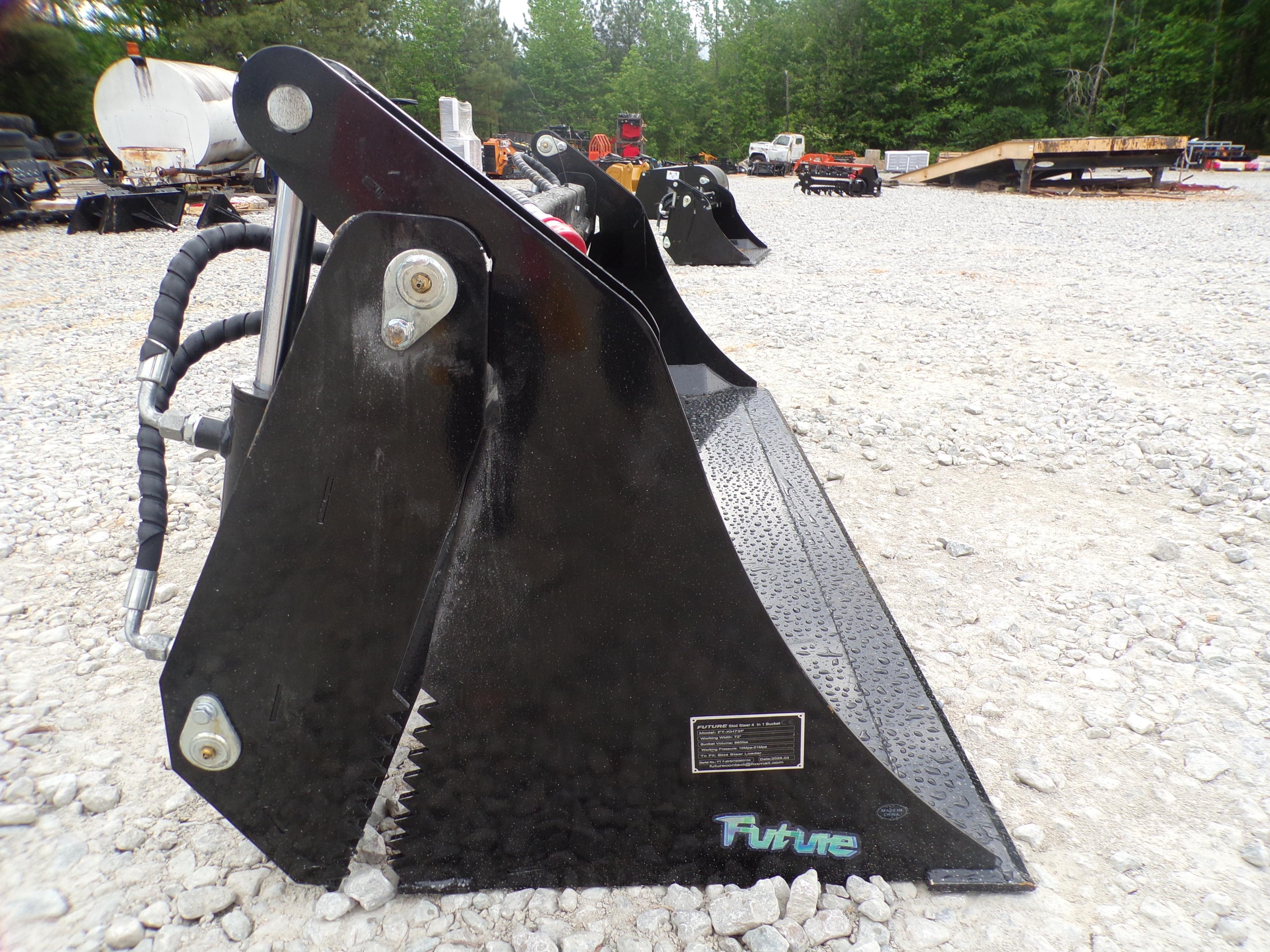 SKID STEER 4 IN 1 BUCKET