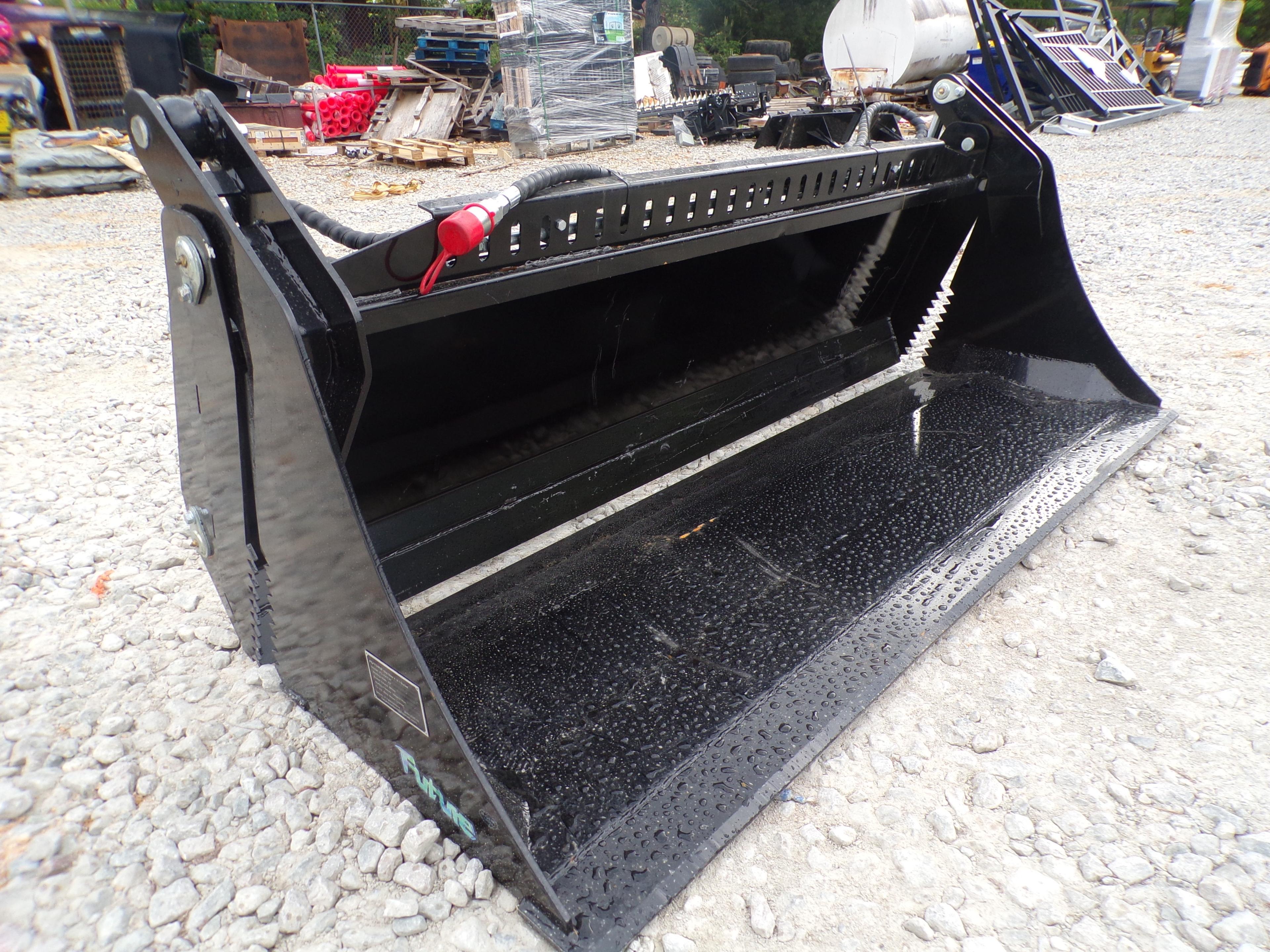 SKID STEER 4 IN 1 BUCKET