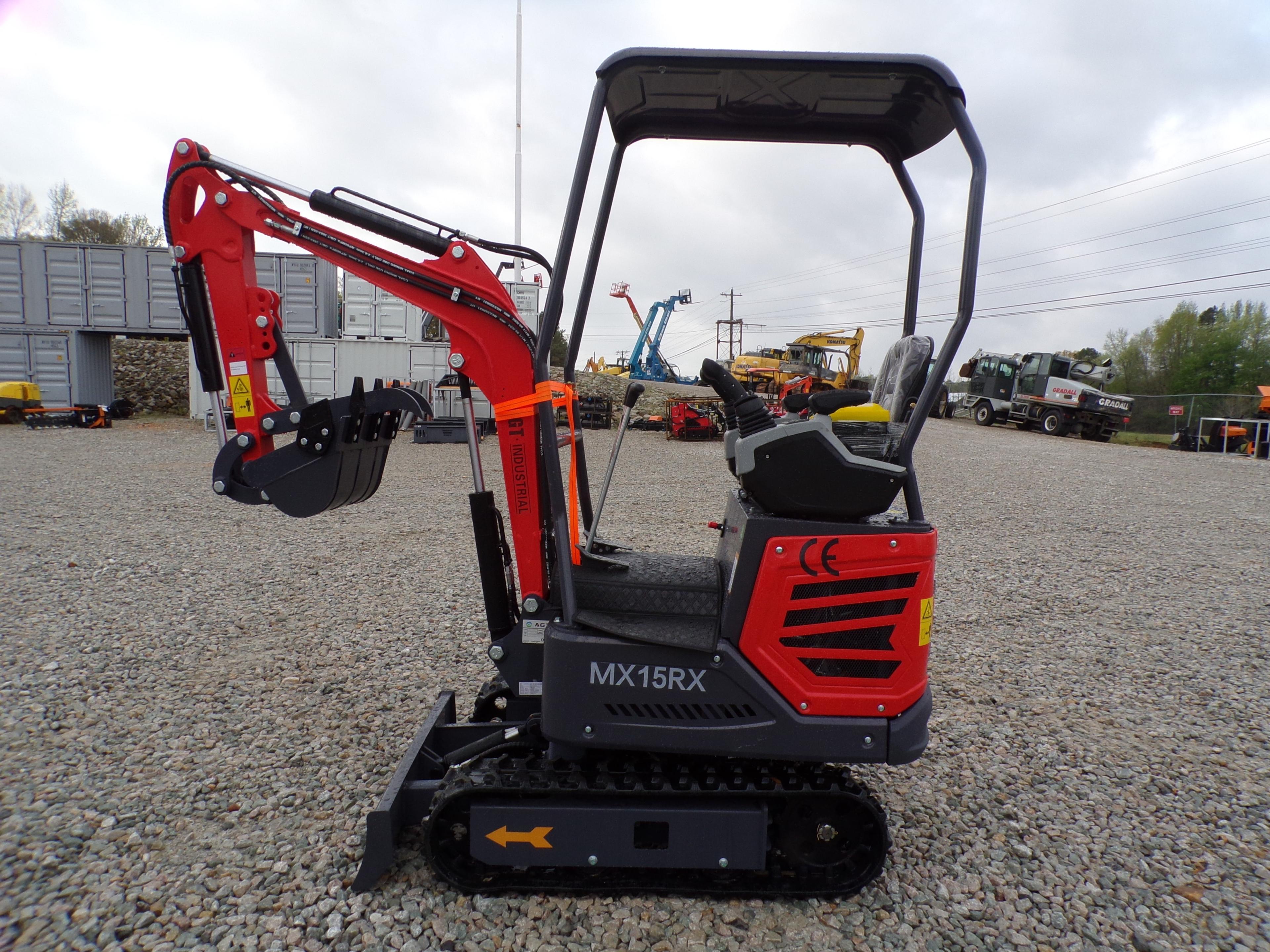 MINI EXCAVATOR-MX15RX