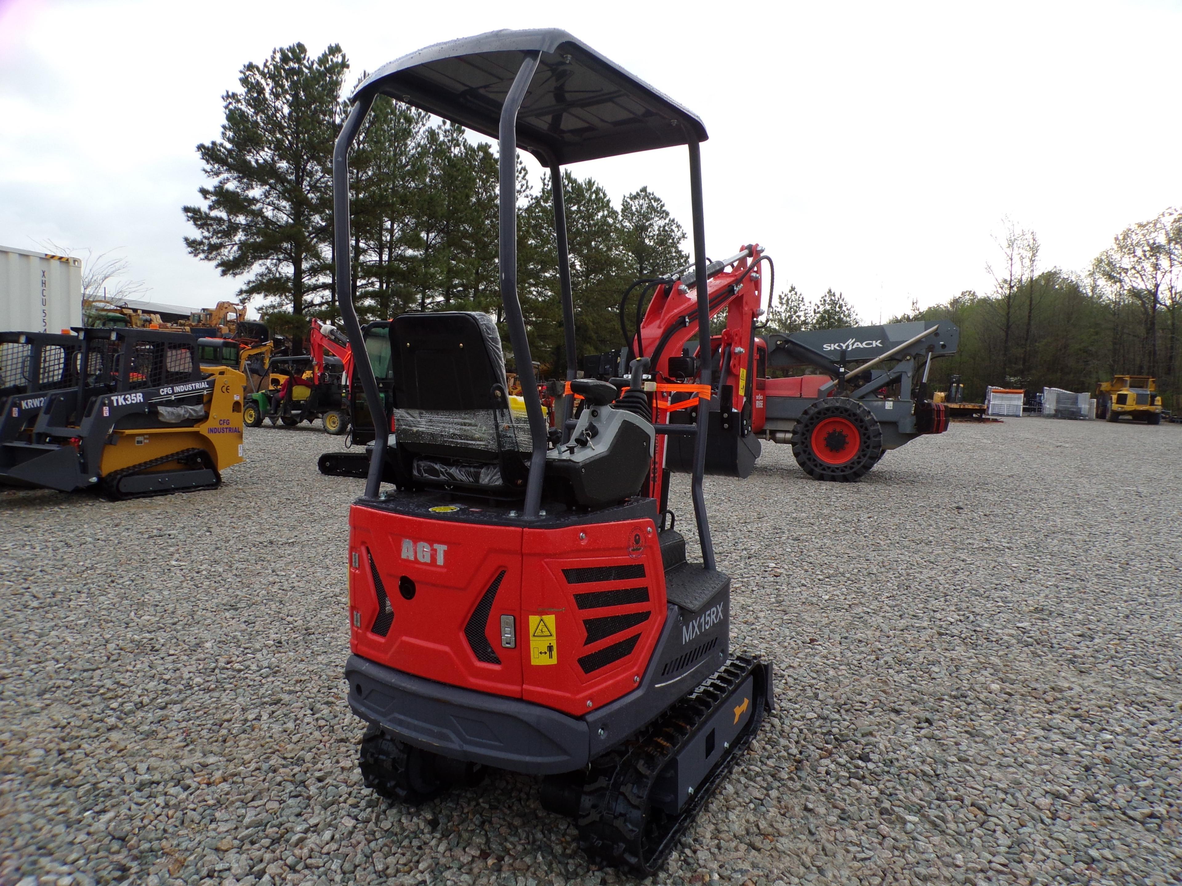 MINI EXCAVATOR-MX15RX