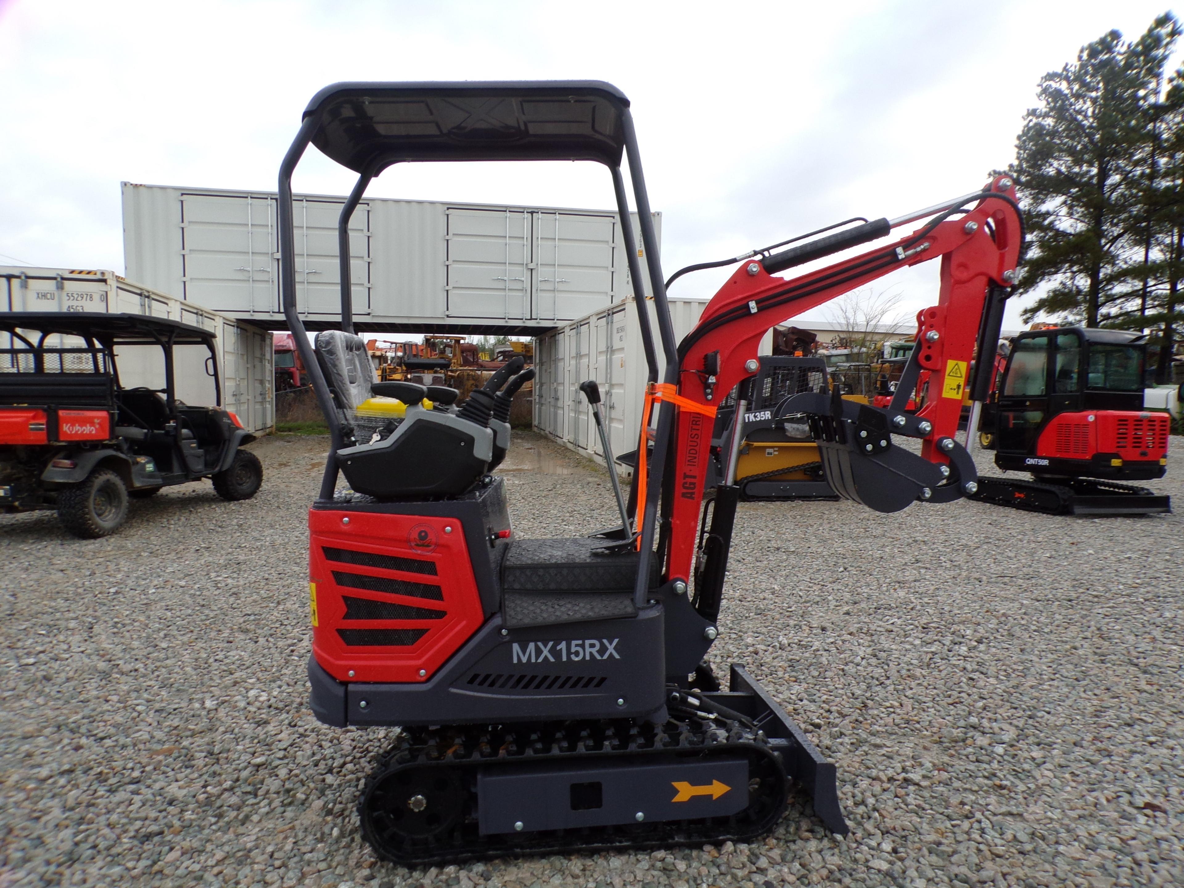 MINI EXCAVATOR-MX15RX
