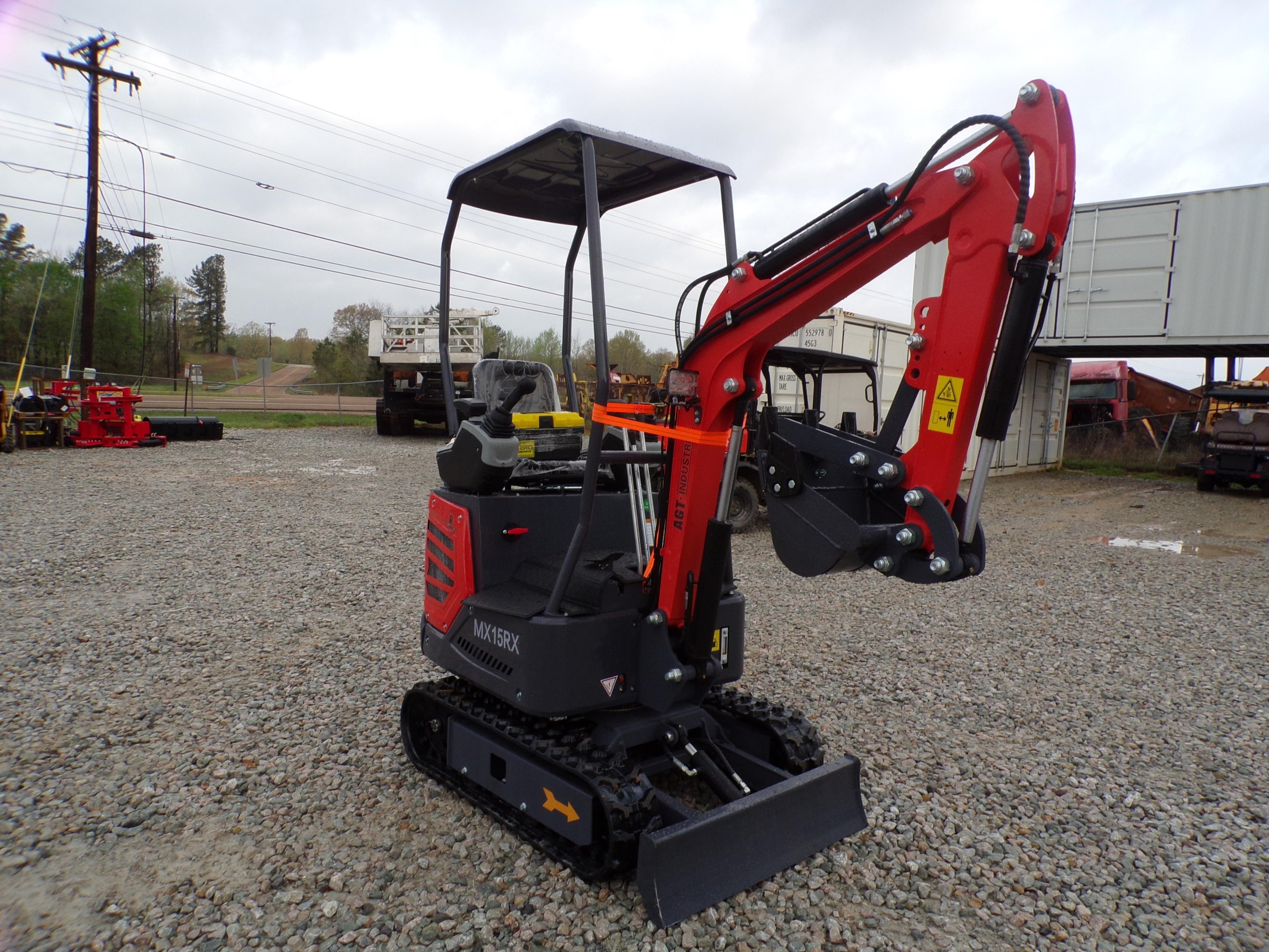 MINI EXCAVATOR-MX15RX