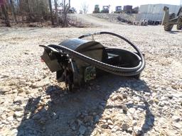 STUMP GRINDER FOR MINI SKID STEER