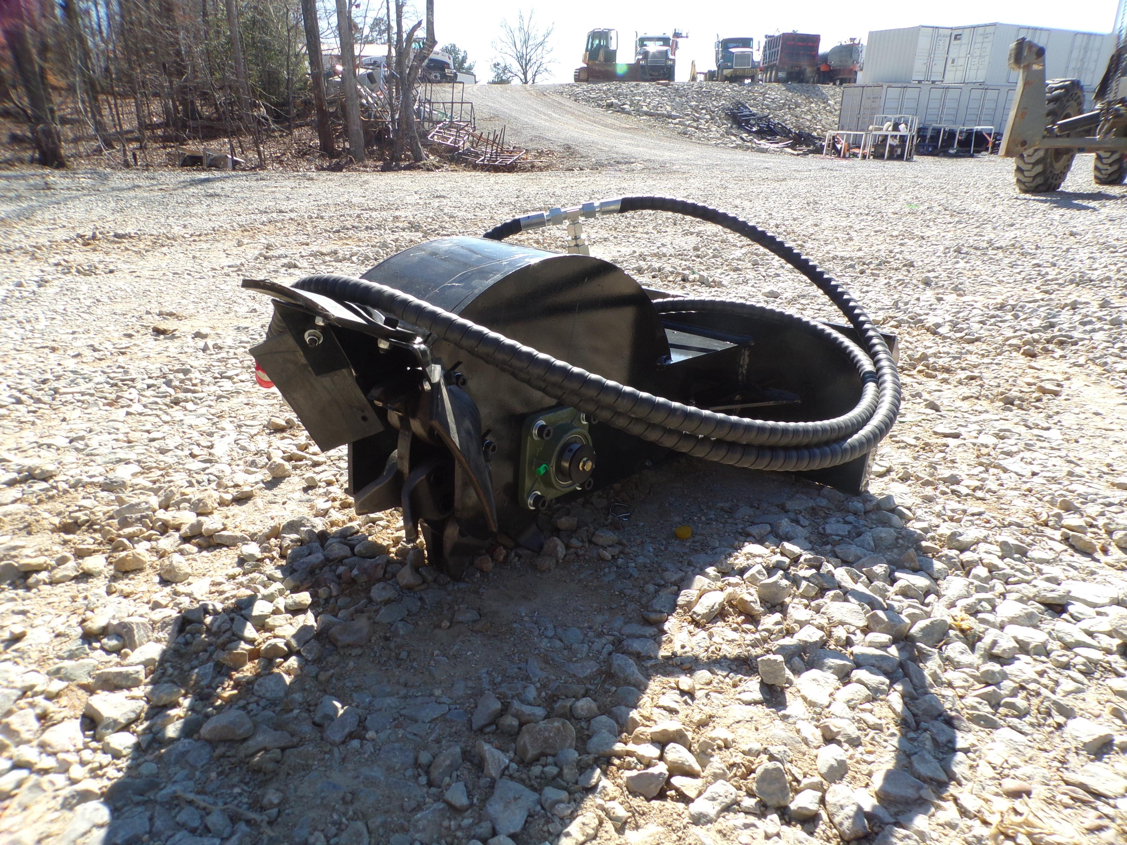 STUMP GRINDER FOR MINI SKID STEER
