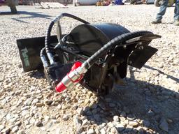 STUMP GRINDER FOR MINI SKID STEER