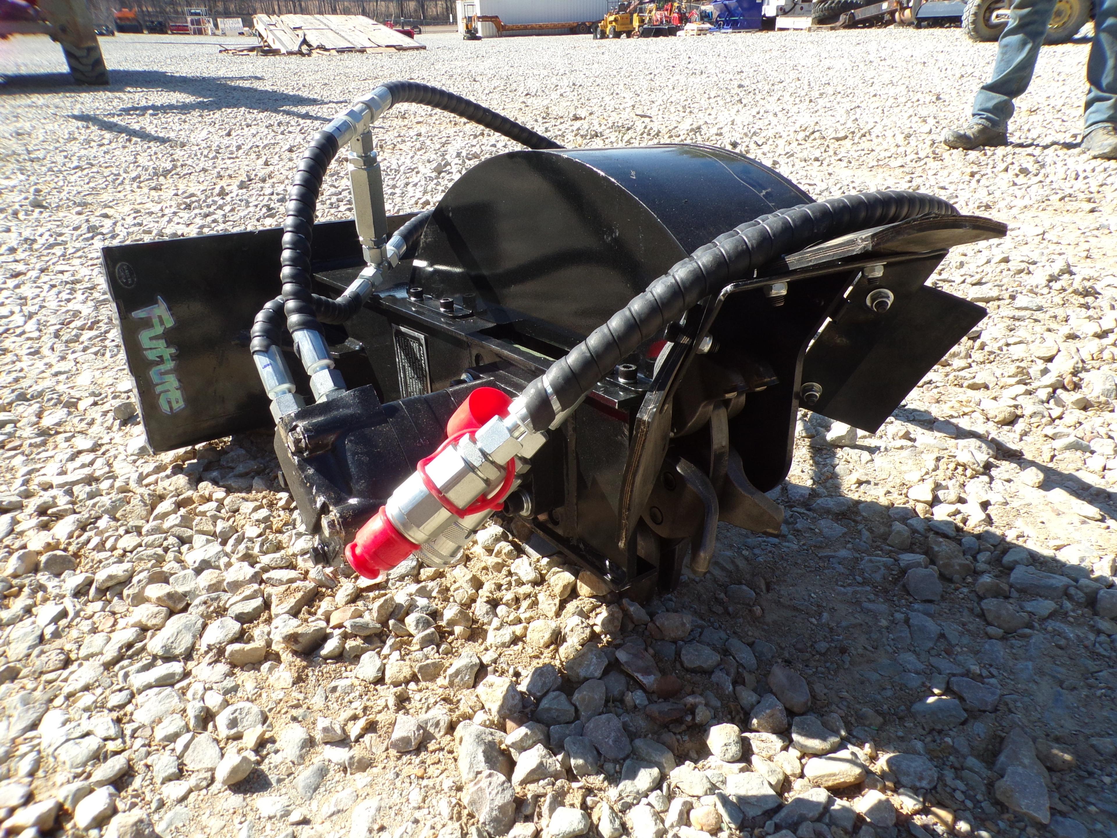 STUMP GRINDER FOR MINI SKID STEER