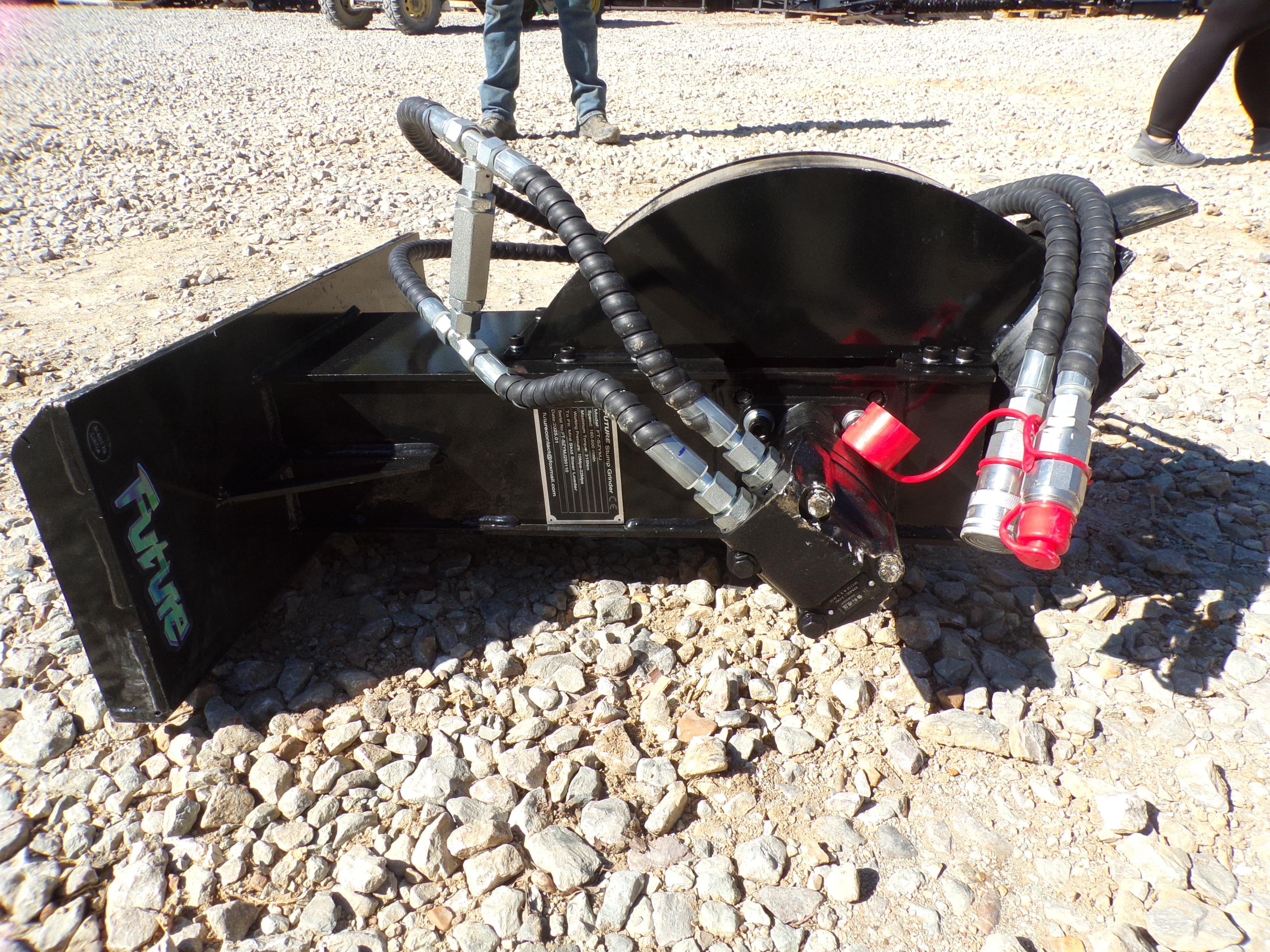 STUMP GRINDER FOR MINI SKID STEER