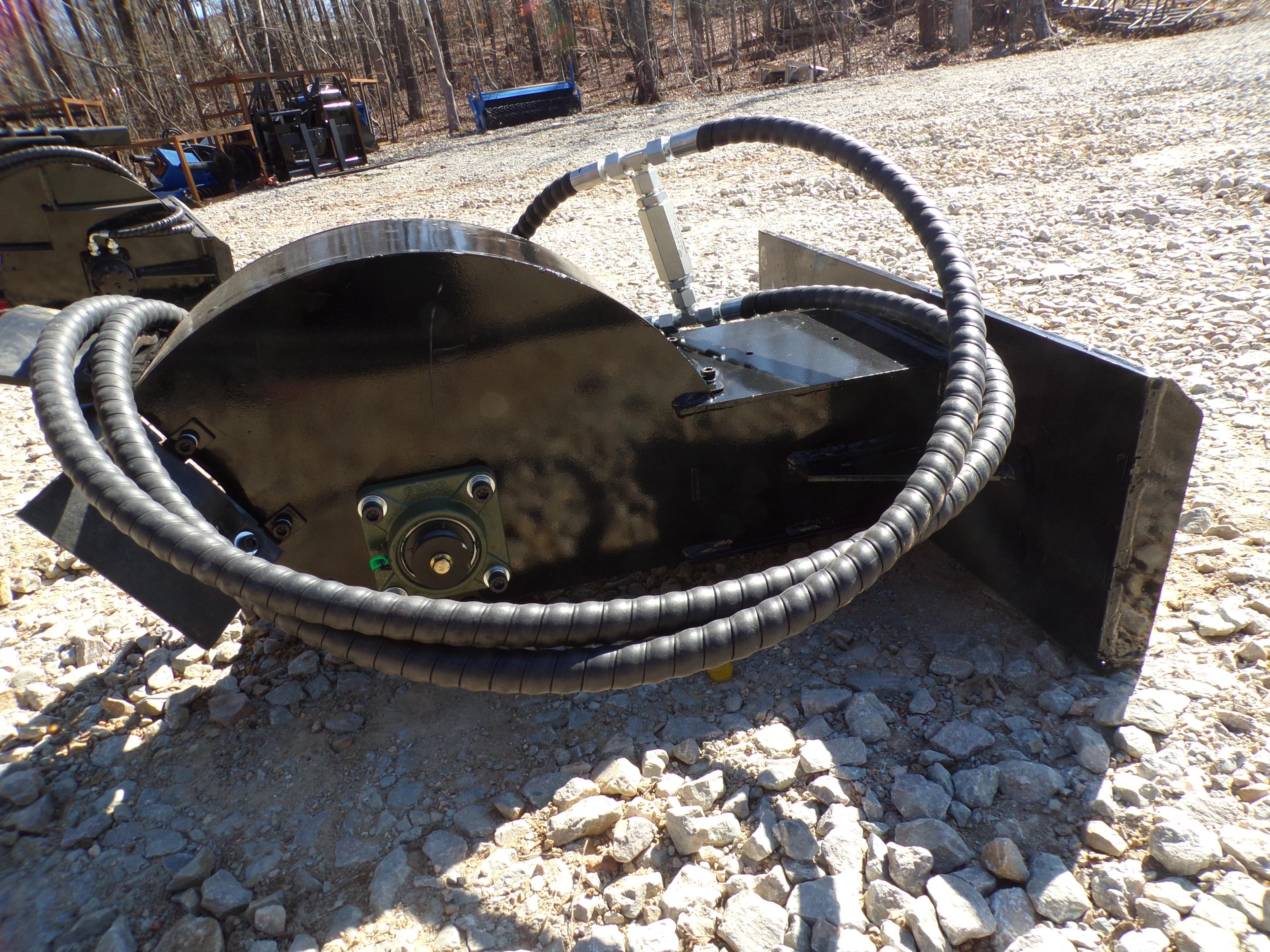 STUMP GRINDER FOR MINI SKID STEER