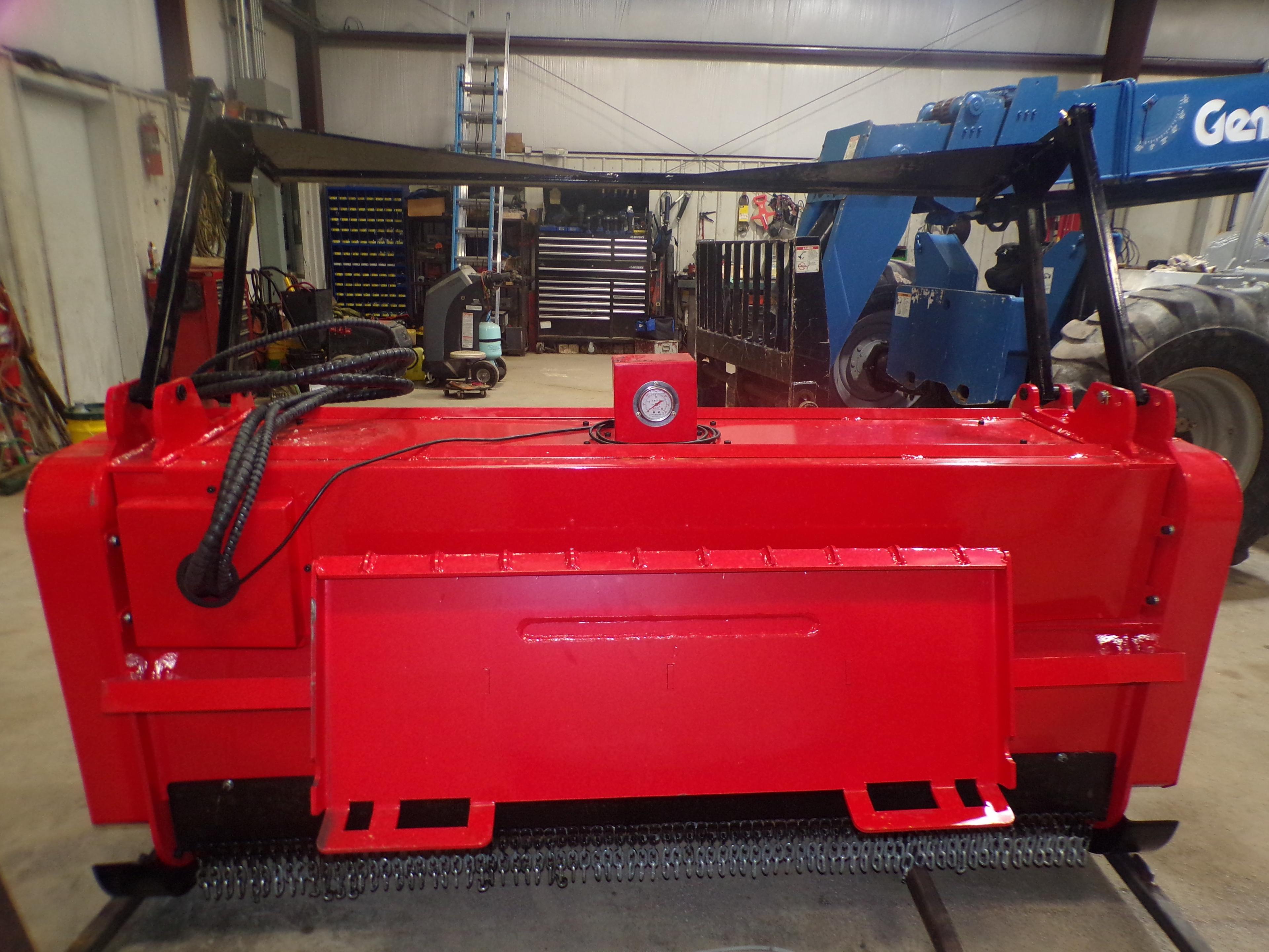 SKID STEER MULCHER