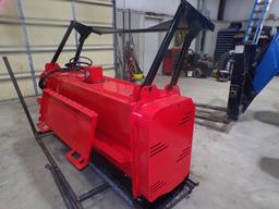 SKID STEER MULCHER