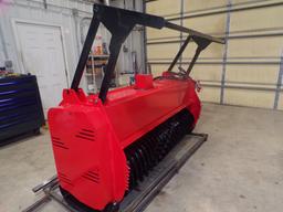 SKID STEER MULCHER