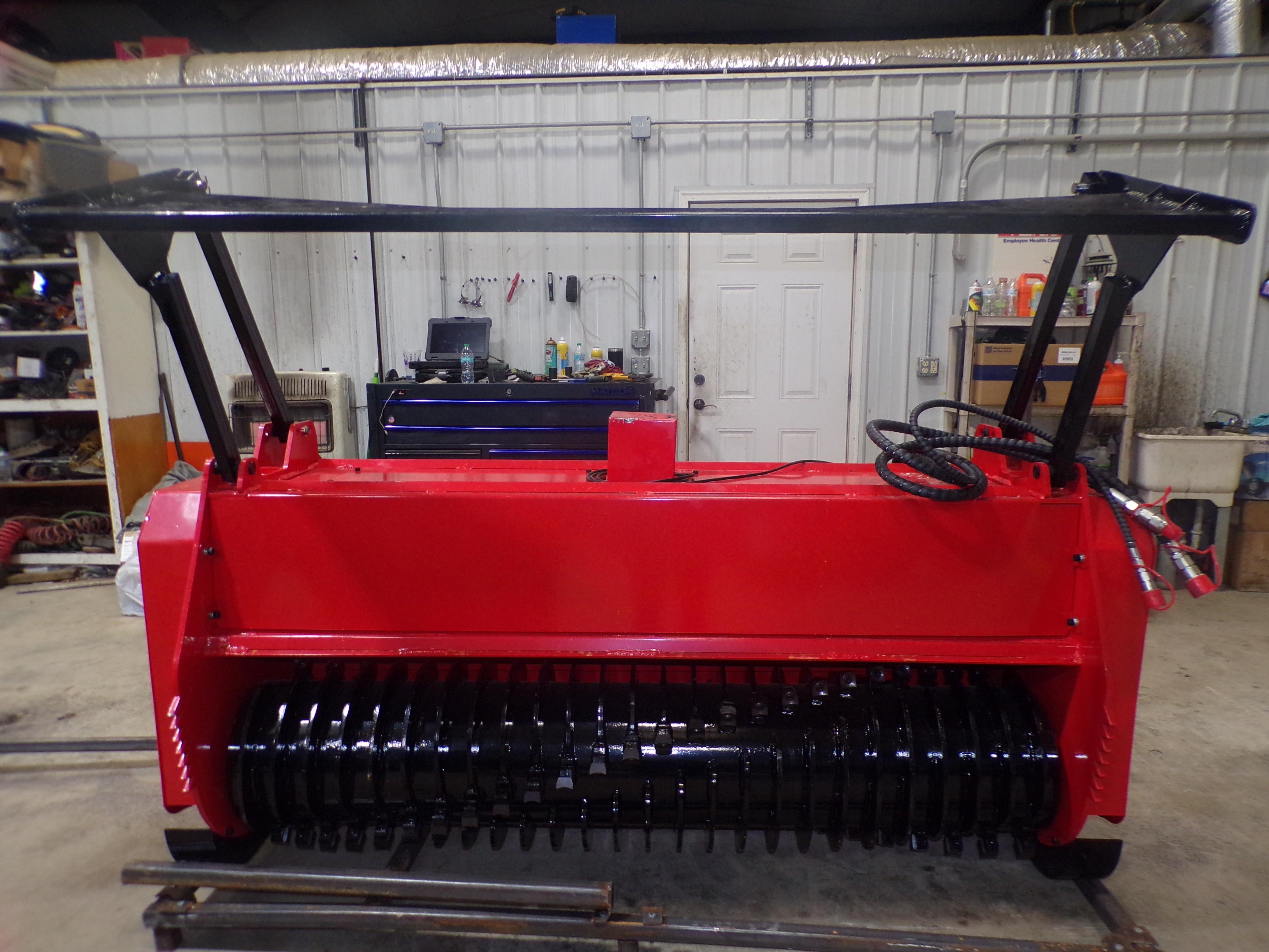 SKID STEER MULCHER