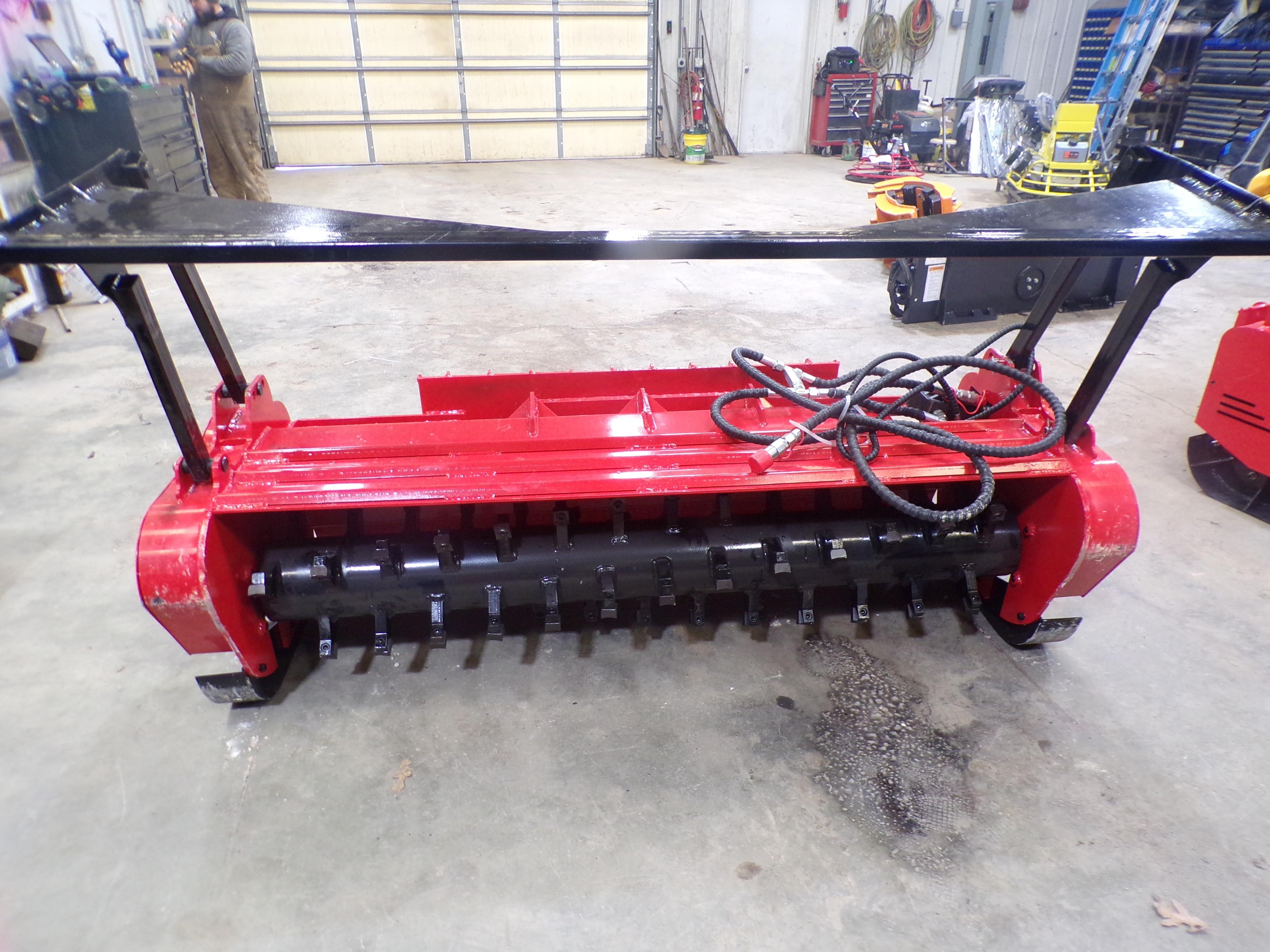 SKID STEER MULCHER