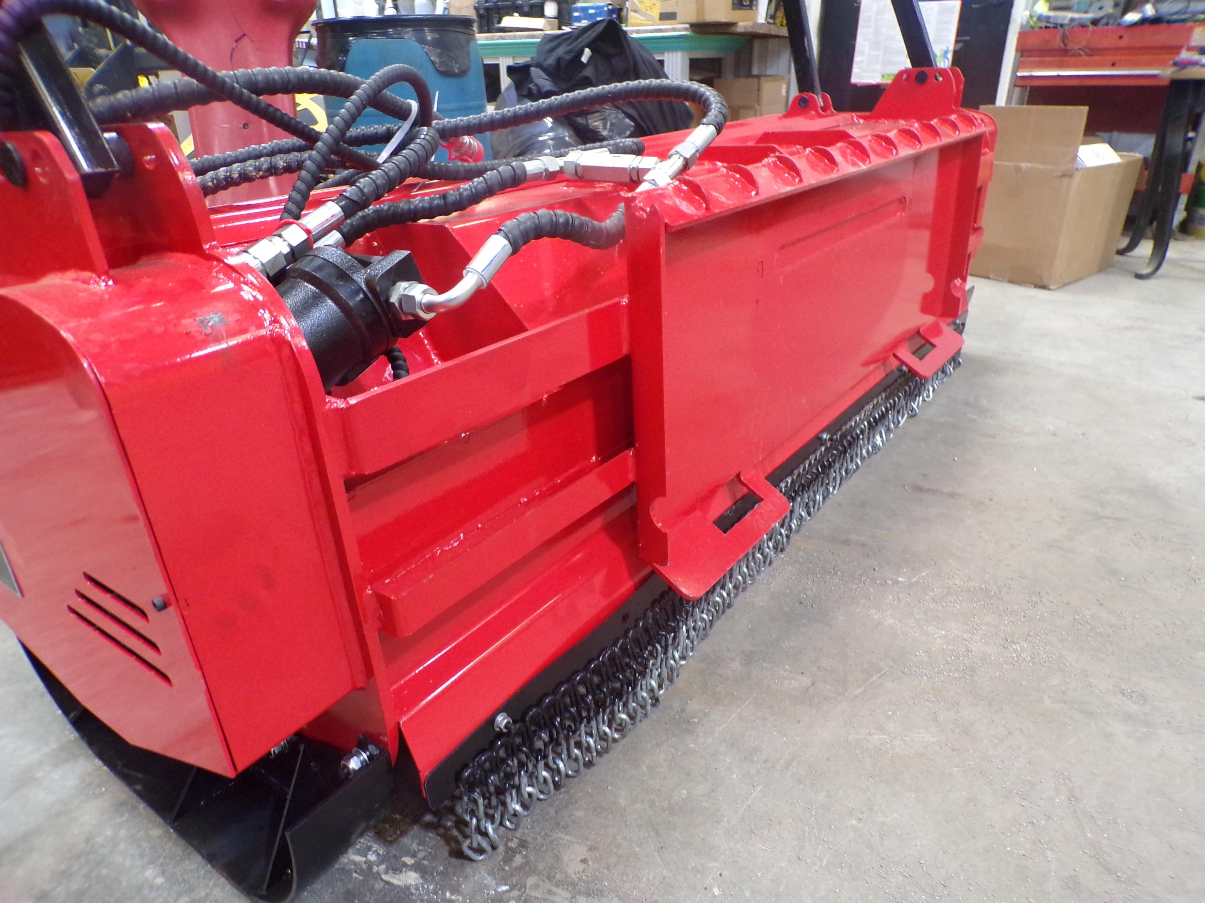 SKID STEER MULCHER