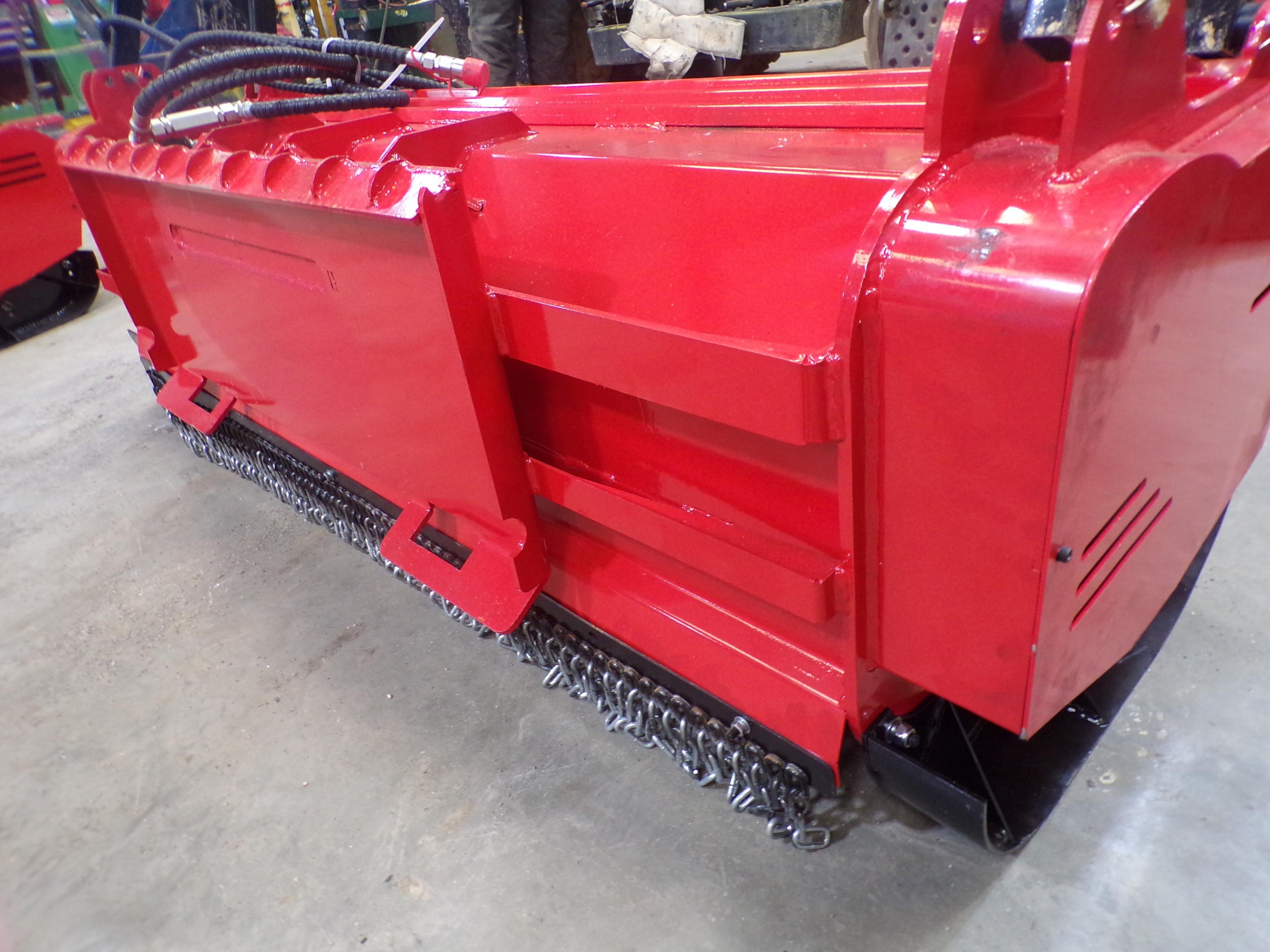SKID STEER MULCHER
