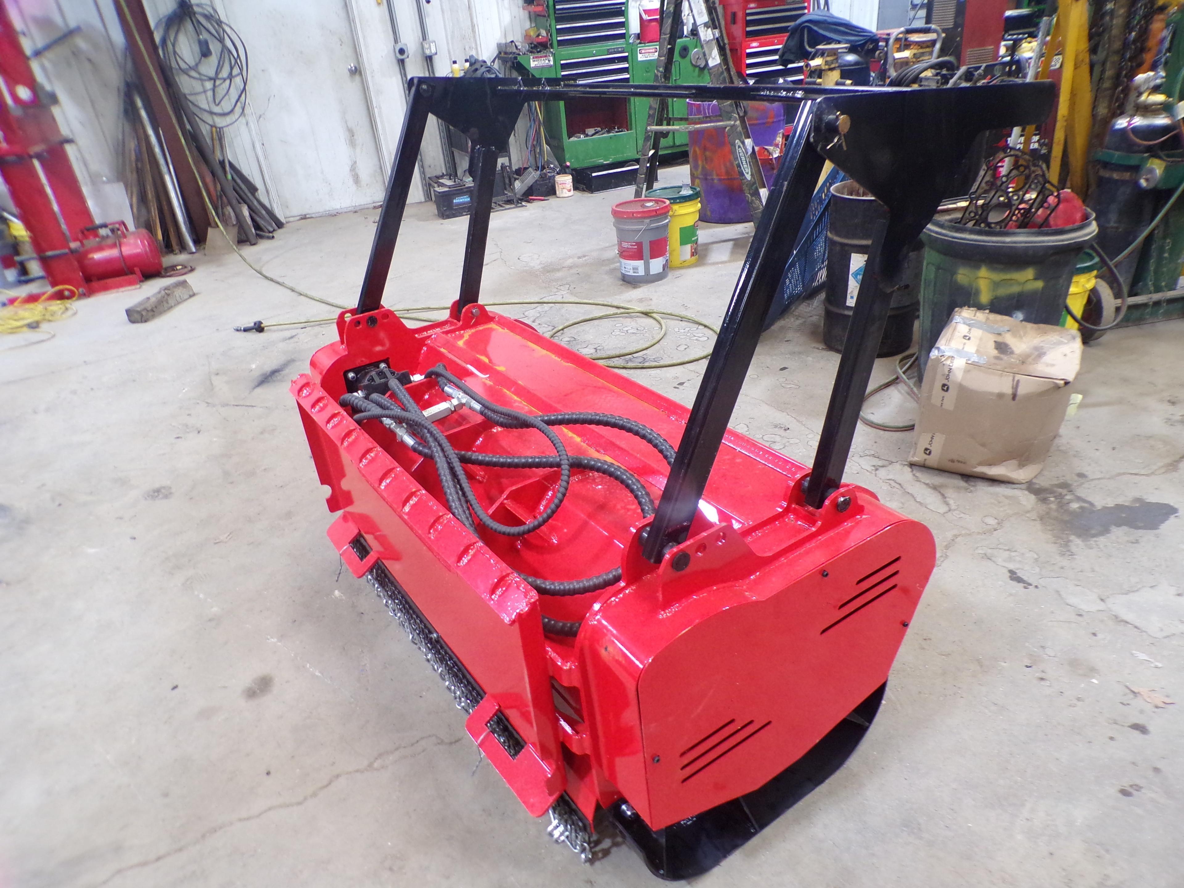 SKID STEER MULCHER