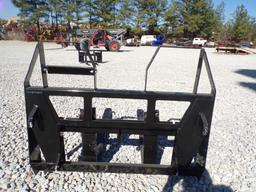 48'' WALK THROUGH STYLE SKID STEER FORKS
