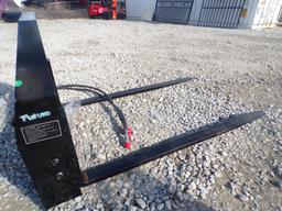 HYDRAULIC SLIDE FORKS