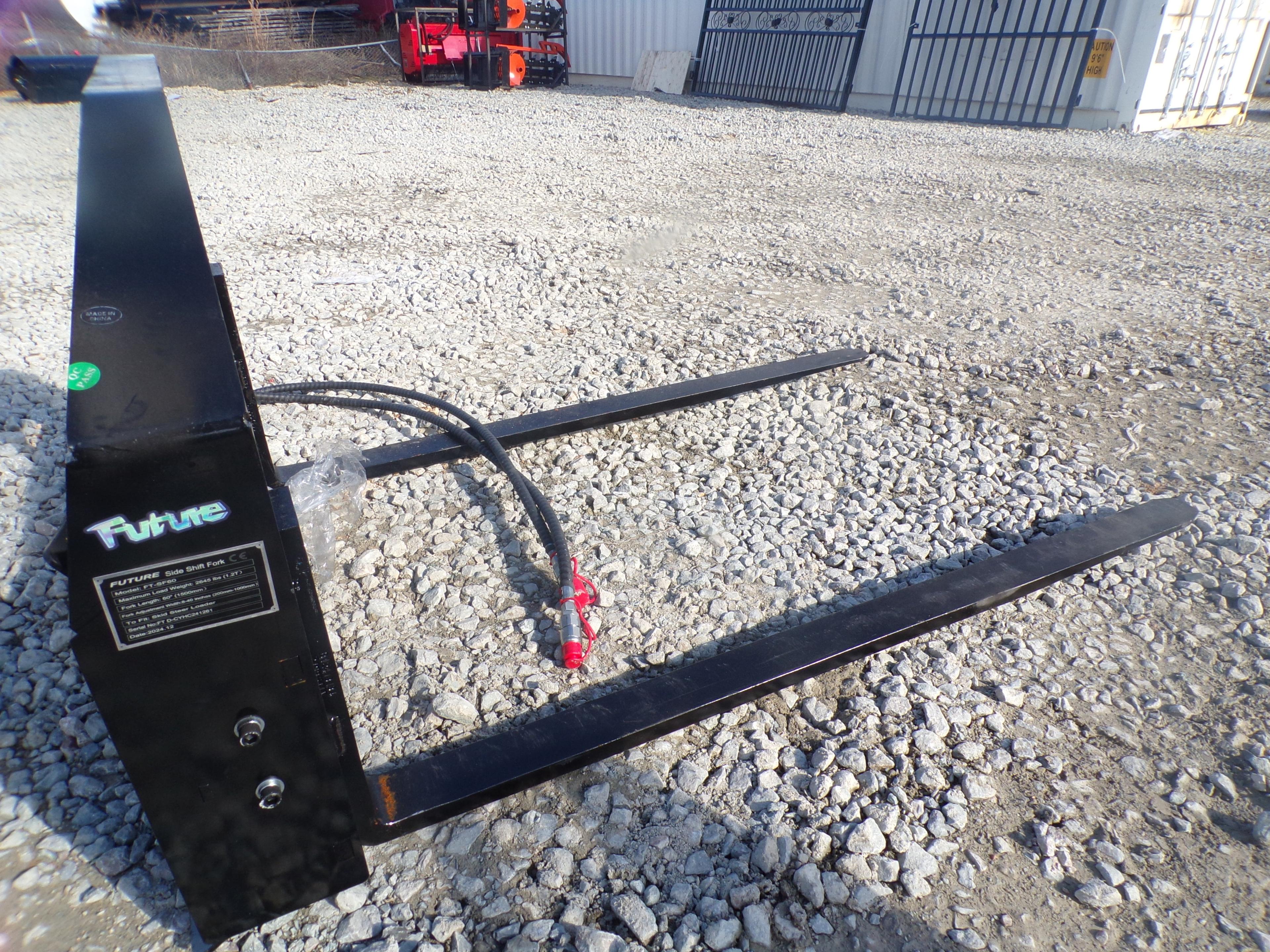 HYDRAULIC SLIDE FORKS