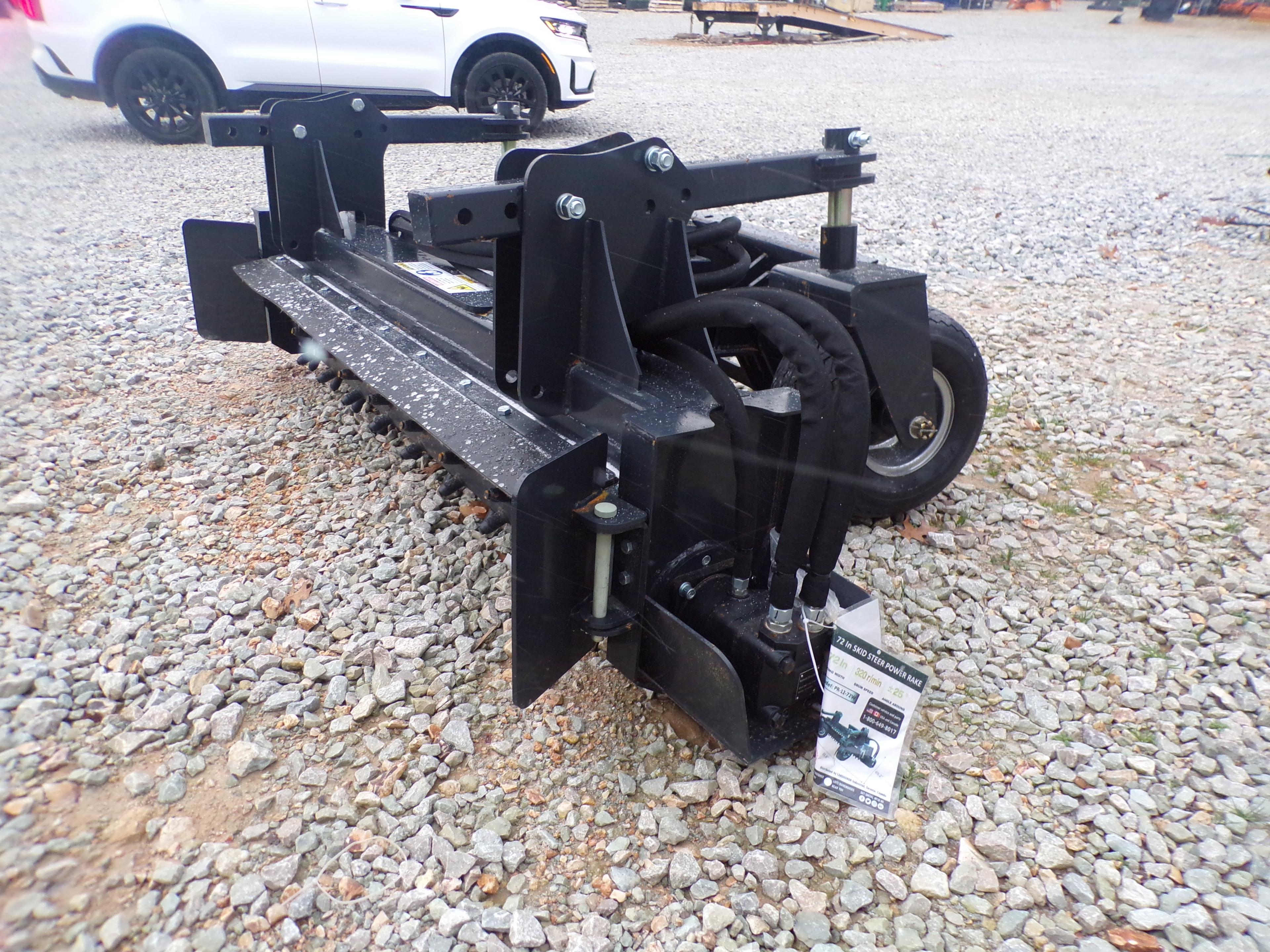POWER RAKE