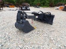 BIG ARM BACKHOE FOR SKID STEER