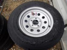 ST205/75R15 TRAILER TIRES