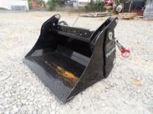 4 IN 1 BUCKET FOR MINI SKID STEER