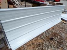 GALVALUME STEEL SIDING - QTY 100 SHEETS - 10'Lx3'W