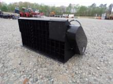 SKID STEER CONCRETE MIXER